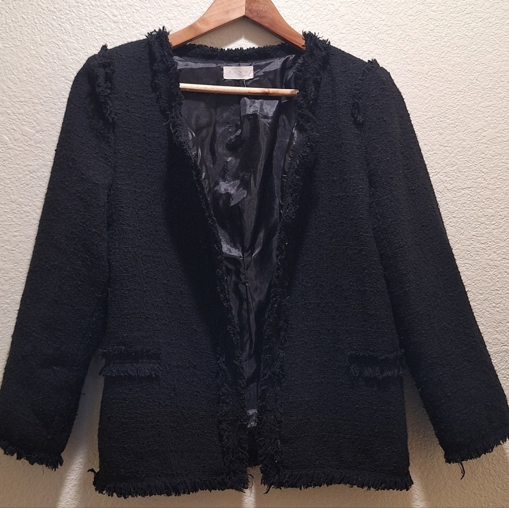 Elegant Black Women's Blazer